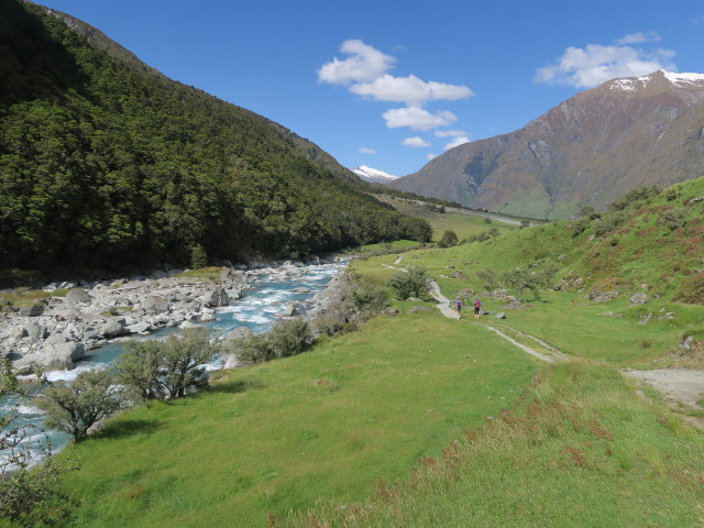 West Matukituki Valley (20. Nov.)