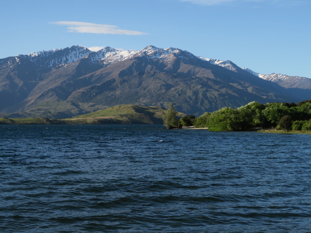 Lake Wanaka, 280 m (20. Nov.)