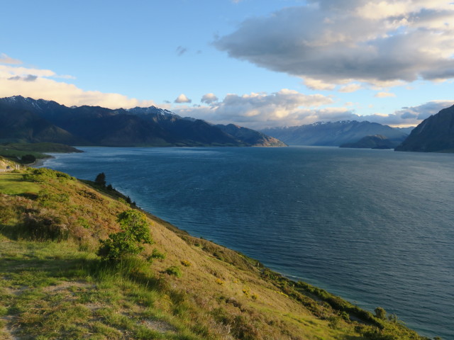 Lake Hawea, 348 m (21. Nov.)
