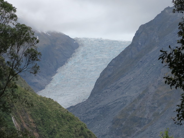 Fox Glacier im Tai Poutini National Park (21. Nov.)