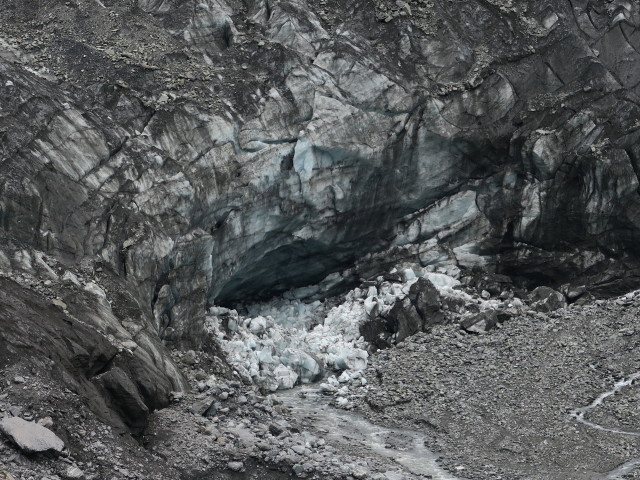 Fox Glacier vom Fox Glacier Lookout aus (21. Nov.)