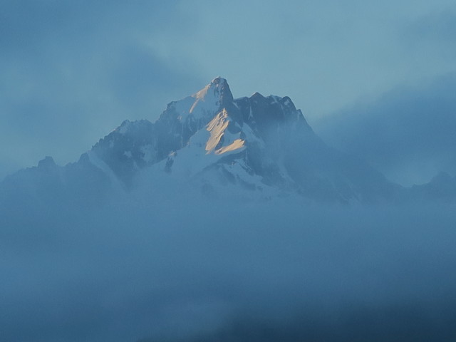 Mount Cook im Westland Tai Poutini National Park (22. Nov.)