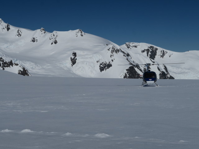 Franz Josef Glacier im Westland Tai Poutini National Park (22. Nov.)