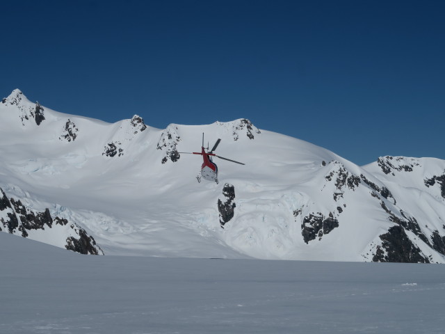 Franz Josef Glacier im Westland Tai Poutini National Park (22. Nov.)