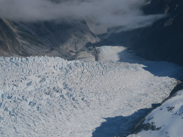 Franz Josef Glacier im Westland Tai Poutini National Park (22. Nov.)