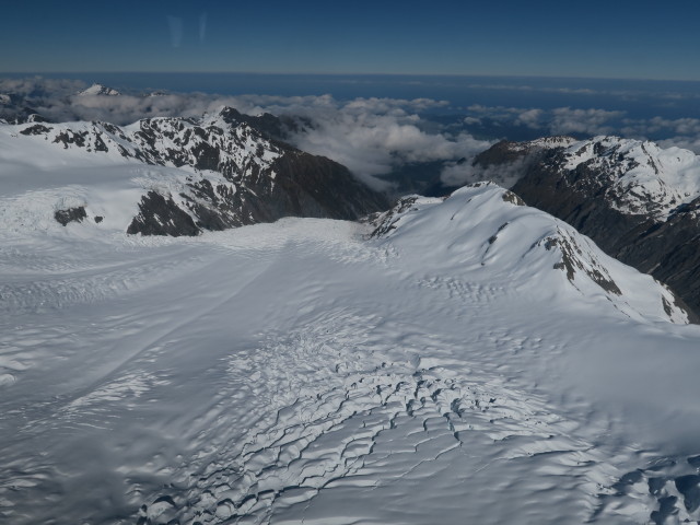 Franz Josef Glacier im Westland Tai Poutini National Park (22. Nov.)