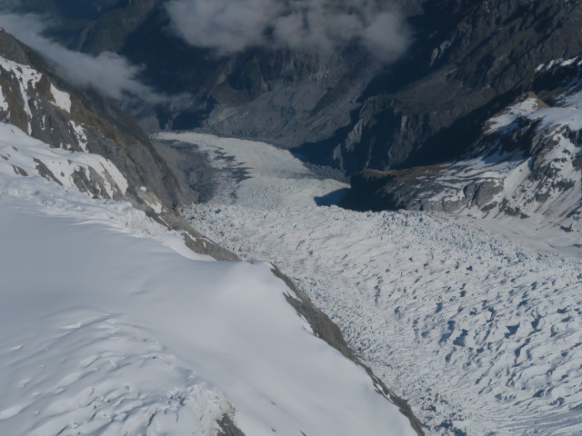 Franz Josef Glacier im Westland Tai Poutini National Park (22. Nov.)