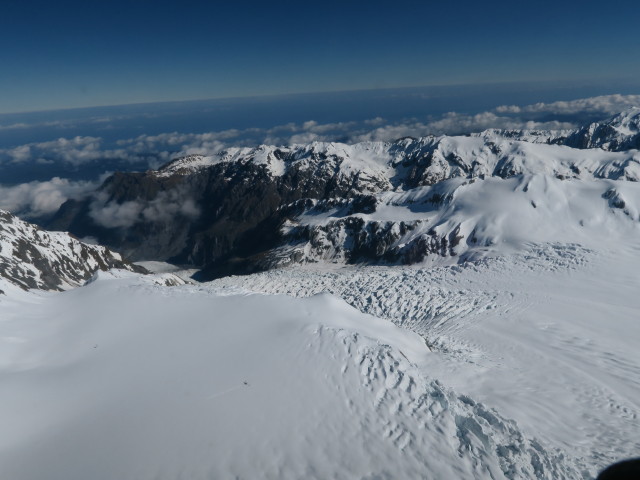 Franz Josef Glacier im Westland Tai Poutini National Park (22. Nov.)