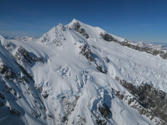 Mount Cook im Westland Tai Poutini National Park (22. Nov.)