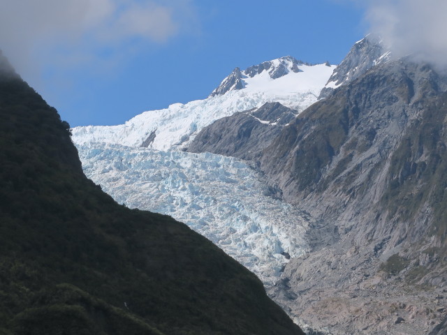 Franz Josef Glacier im Westland Tai Poutini National Park (22. Nov.)