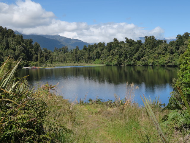 Lake Mapourika (22. Nov.)