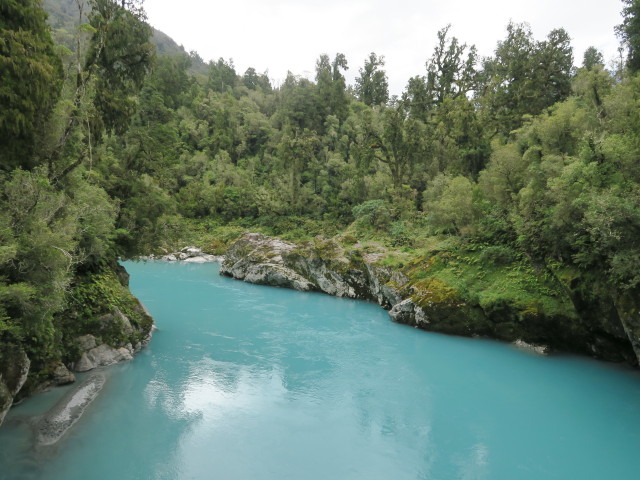 Hokitika Gorge (22. Nov.)