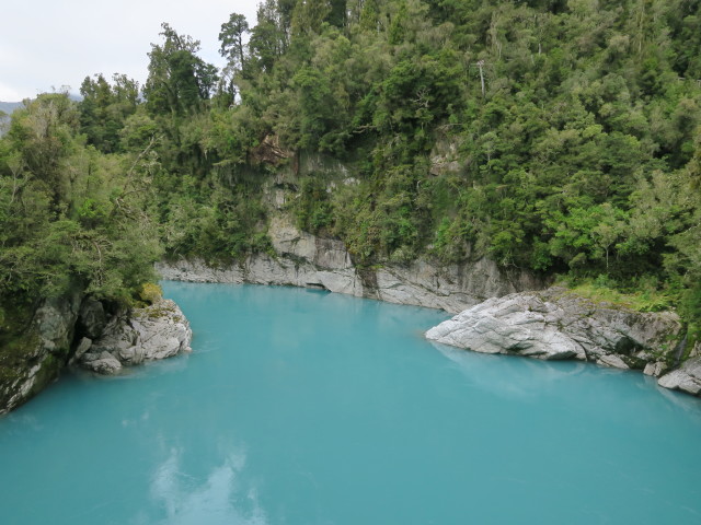 Hokitika Gorge (22. Nov.)