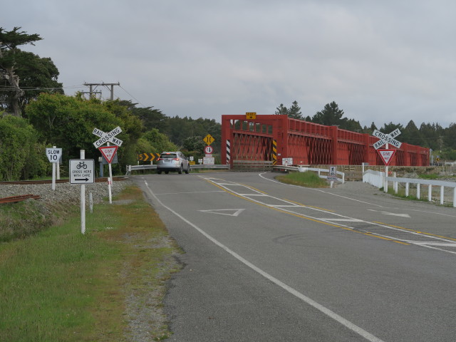 Taramakau River Bridge (22. Nov.)