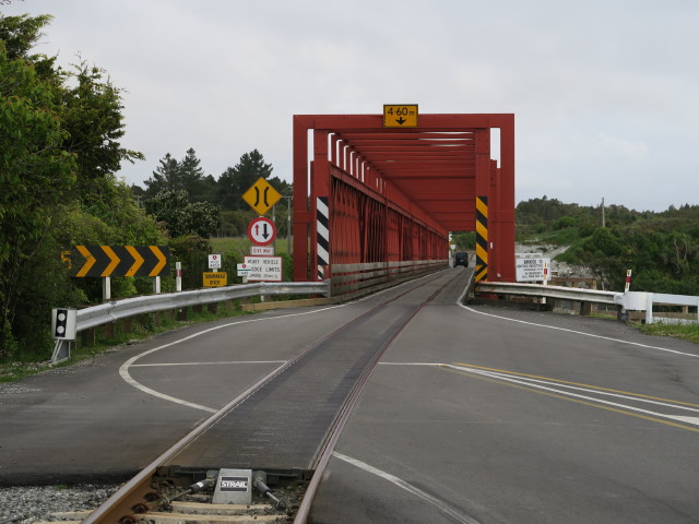 Taramakau River Bridge (22. Nov.)