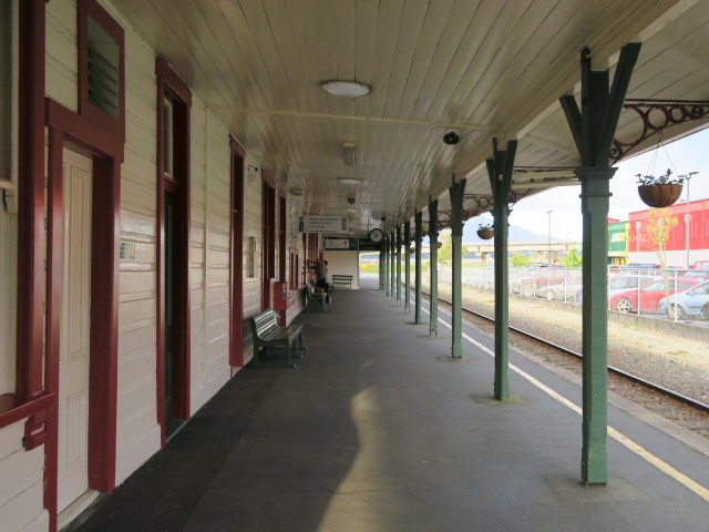 Greymouth Railway Station (22. Nov.)