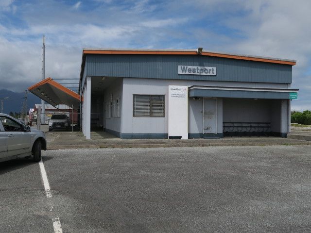 Westport Railway Station (23. Nov.)