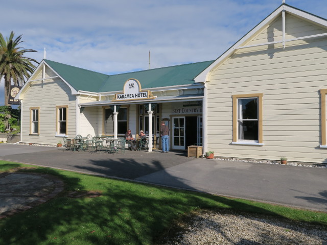 Karamea Hotel (23. Nov.)