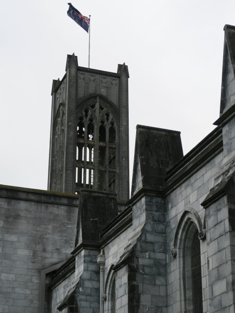 Christ Church Cathedral in Nelson (24. Nov.)