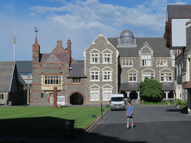 Christ's College in Christchurch (26. Nov.)