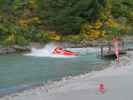 Shotover River bei Arthurs Point (20. Nov.)