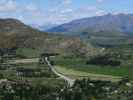 Arrow River Valley von der Crown Range Road aus (20. Nov.)