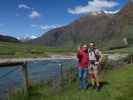 Papa und ich im West Matukituki Valley (20. Nov.)