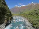 West Matukituki Valley vom Rob Roy Glacier Track aus (20. Nov.)