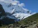 Rob Roy Glacier vom Rob Roy Glacier Track aus (20. Nov.)