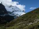 Ich am Upper Lookout des Rob Roy Glacier Track (20. Nov.)