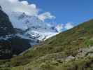 Ich am Upper Lookout des Rob Roy Glacier Track (20. Nov.)