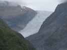 Fox Glacier im Tai Poutini National Park (21. Nov.)