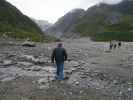 Papa am Fox Glacier Valley Walk im Westland Tai Poutini National Park (21. Nov.)