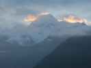 Mount Tasman im Westland Tai Poutini National Park (22. Nov.)