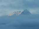 Mount Tasman im Westland Tai Poutini National Park (22. Nov.)