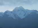 Mount Tasman im Westland Tai Poutini National Park (22. Nov.)