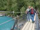 Ich und Papa in der Hokitika Gorge (22. Nov.)