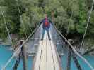 Papa in der Hokitika Gorge (22. Nov.)