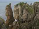 Punakaiki Pancake Rocks im Paparoa National Park (23. Nov.)