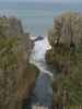 Punakaiki Pancake Rocks im Paparoa National Park (23. Nov.)