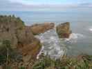 Punakaiki Pancake Rocks im Paparoa National Park (23. Nov.)