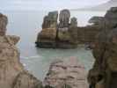 Punakaiki Pancake Rocks im Paparoa National Park (23. Nov.)