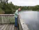 Papa beim Lake Hanlon (23. Nov.)