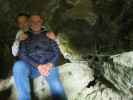 Ich und Papa unter dem Oparara Arch im Kahurangi National Park (24. Nov.)