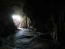 Box Canyon Cave im Kahurangi National Park (24. Nov.)