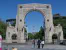 Bridge of Remembrance in Christchurch (26. Nov.)