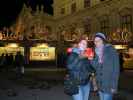 Lauren und Kathrin im Weihnachtsdorf Schloss Belvedere