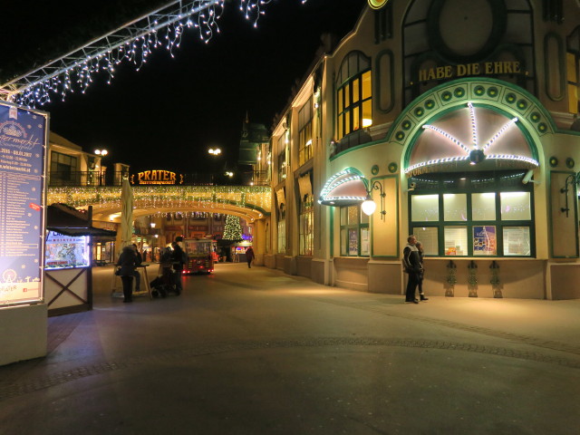 Wintermarkt am Riesenradplatz