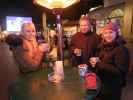 Elisabeth, Erich und Sabine am Wintermarkt am Riesenradplatz