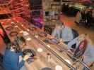 Sabine, Erich und Elisabeth im Rollercoaster Restaurant